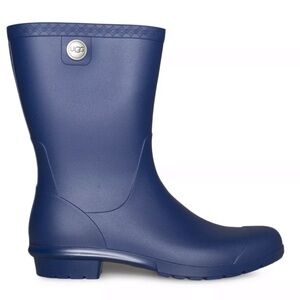 NWOT UGG Sienna Matte Rain Boots Blue Women’s 6